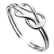 Beginnings Love Knot Toe Ring