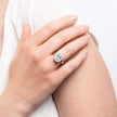 Diamonfire Cushion Cut Cocktail Ring