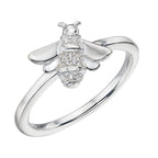 Beginnings Bee CZ Ring