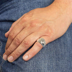 Beginnings Signet Ring with CZ