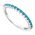 Beginnings Half Eternity Ring
