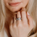 Diamonfire Triple Stacked Band Ring