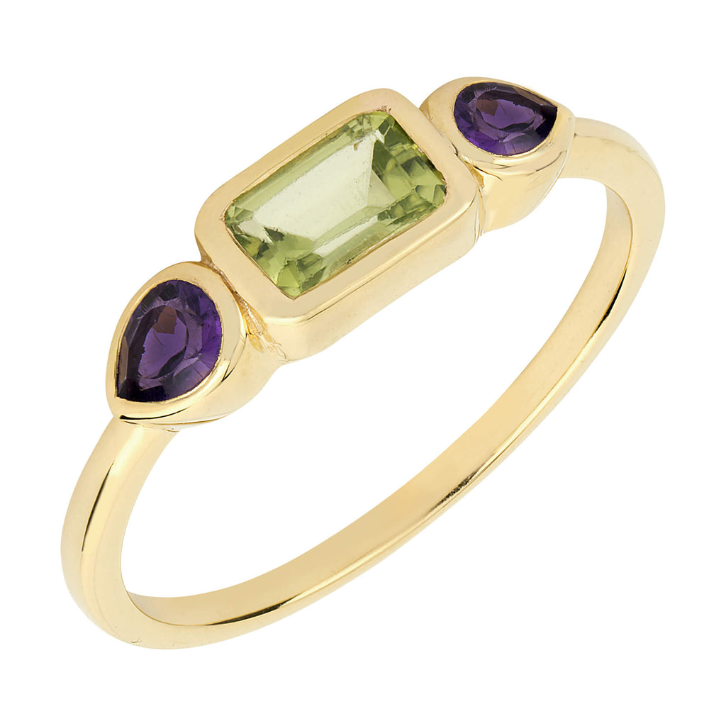 Beginnings Iris Petal Ring