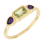 Beginnings Iris Petal Ring