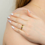 Beginnings Iris Petal Ring
