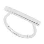 Beginnings Elongated Bar Ring