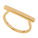 Beginnings Elongated Bar Ring