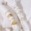 Beginnings Studded Textured Ring