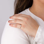 Beginnings Puffed Heart Ring