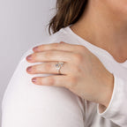 Beginnings Vine Leaves Wrap Around Ring