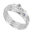 Beginnings Triple Stacking Ring Set