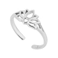 Beginnings Lotus Blossom Toe Ring