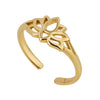 Beginnings Lotus Blossom Toe Ring