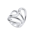Beginnings Open Wave Wrap Ring