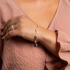 Beginnings Elongated Teardrop Ring