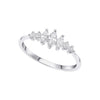 Beginnings Graduated Marquise Cubic Zirconia Ring