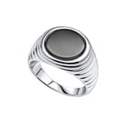 Beginnings Black Onyx Signet Ring