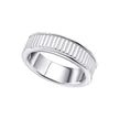 Beginnings Ridged Spinner Ring
