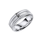 Beginnings Multi Texture Spinner Ring