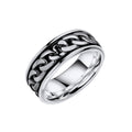 Beginnings Chain Spinner Ring