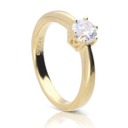 Diamonfire Six Claw Carat Ring