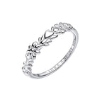 Laura Ashley Silver Naunton Folly Ring
