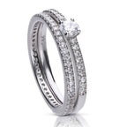 Diamonfire Bridal Ring Set