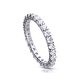 Diamonfire Zirconia Eternity Ring
