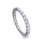 Diamonfire Zirconia Eternity Ring