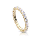 Diamonfire Zirconia Eternity Ring
