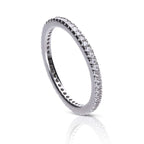 Diamonfire Micro Zirconia Eternity Ring