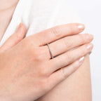 Diamonfire Micro Zirconia Eternity Ring