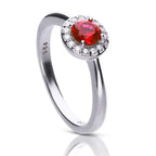 Diamonfire Round Colour Zirconia Ring