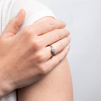 Diamonfire Flower Cluster Ring