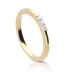 Diamonfire Trio Zirconia Ring