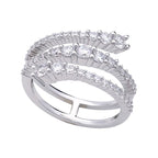 Diamonfire Wrap Around Ring