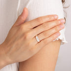 Beginnings 4mm Plain Band Ring