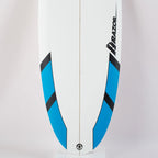 7ft 6 Razor Round Tail Mini Mal Surfboard in Matt Finish (FINS Included)