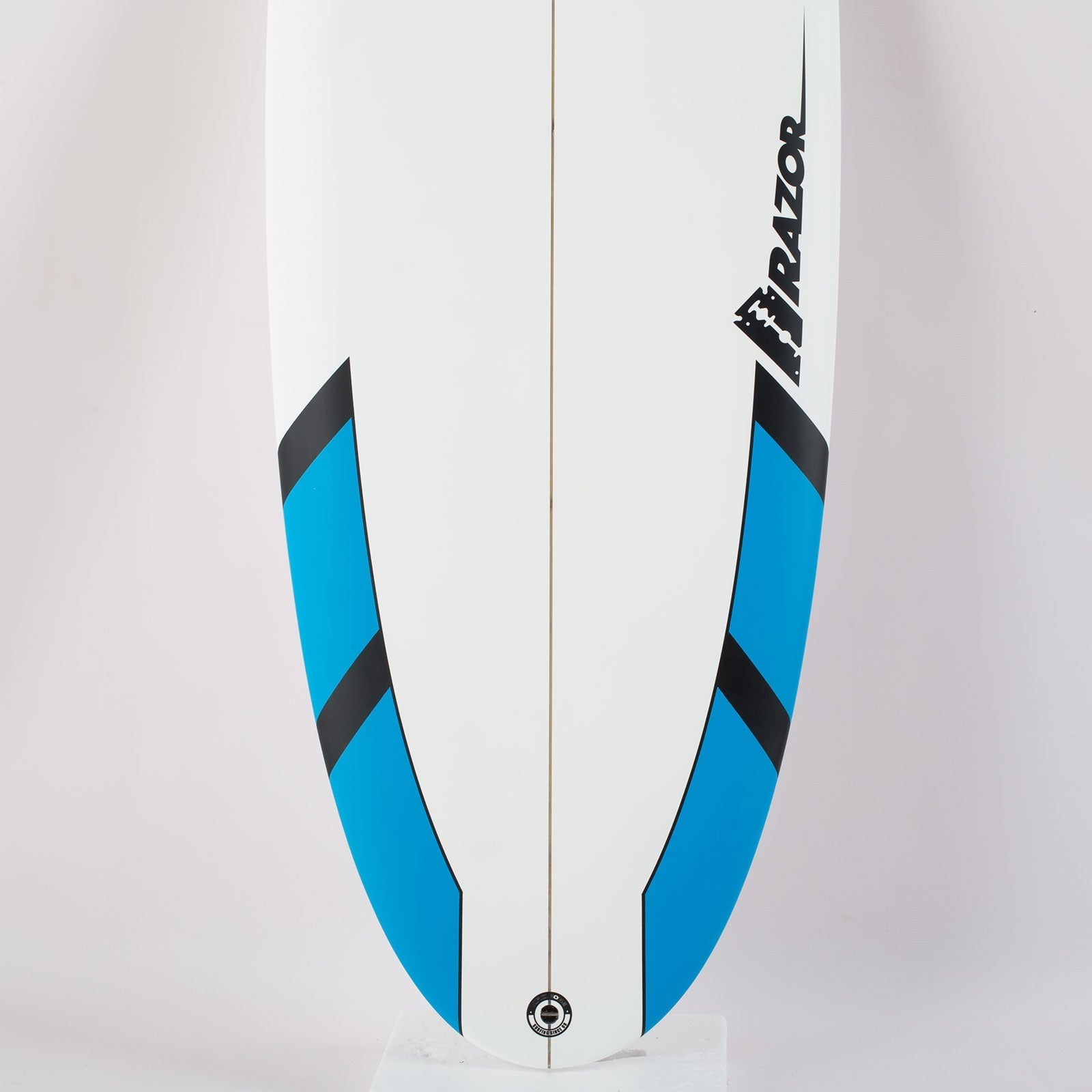 7ft 6 Razor Round Tail Mini Mal Surfboard in Matt Finish (FINS Included)