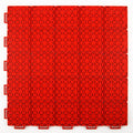 Singles Tennis Court System with Court Markings