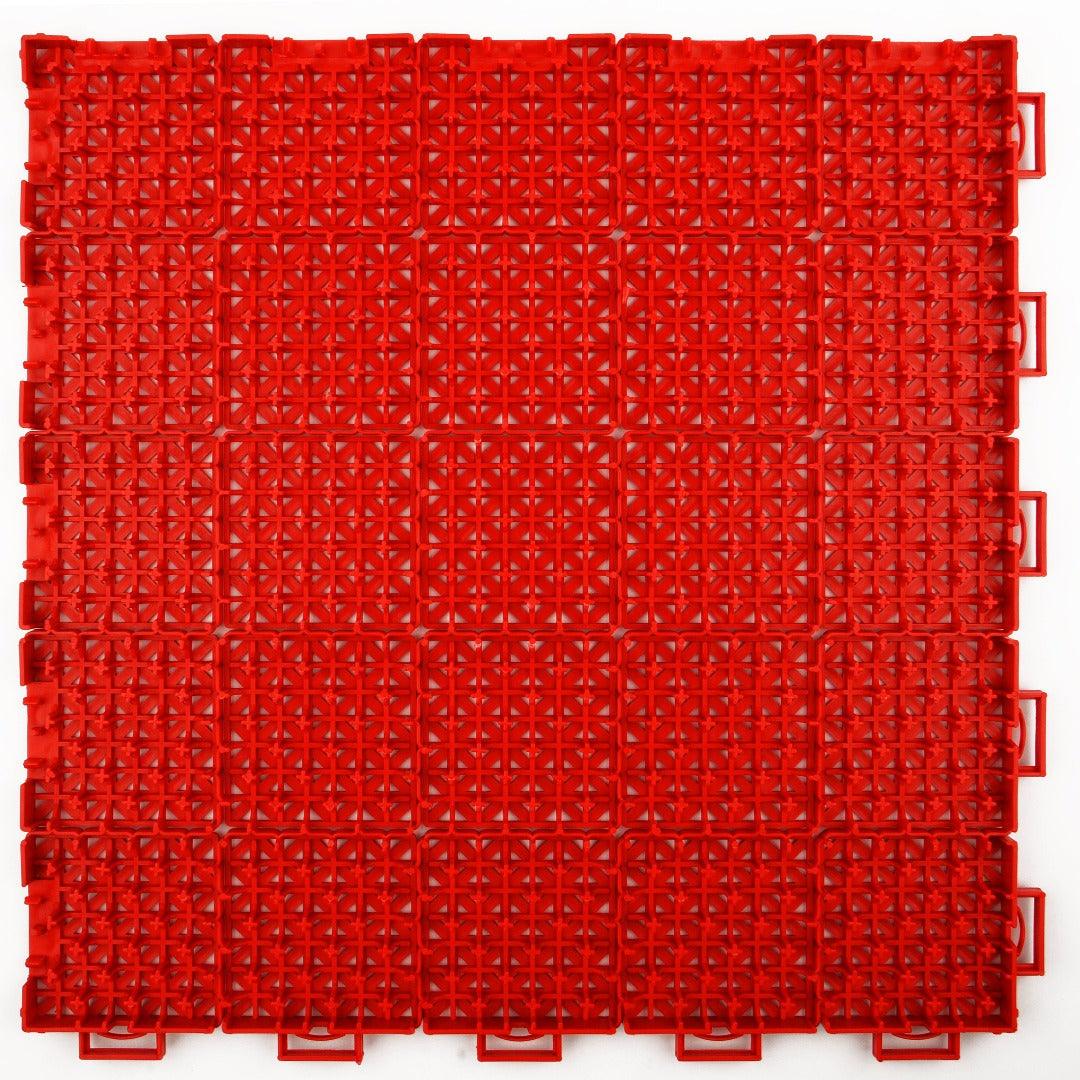 Singles Tennis Court System with Court Markings