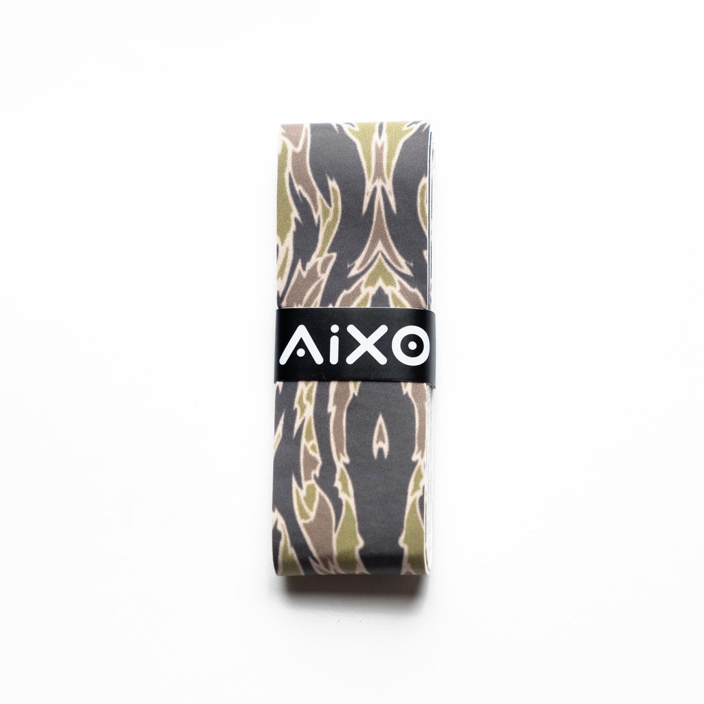 Aixo Tiger Camo Overgrip