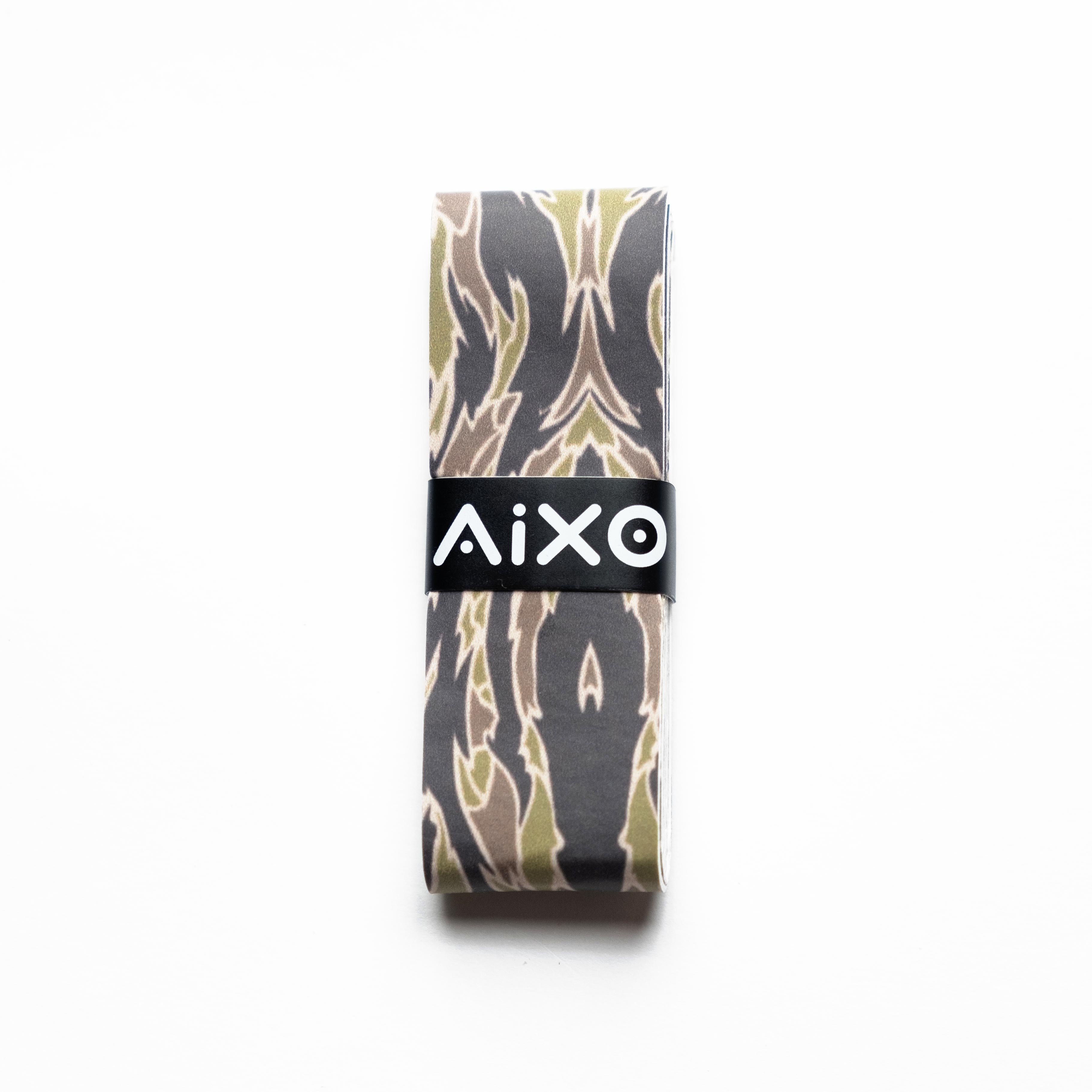 Aixo Tiger Camo Overgrip
