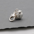 Robin Silver Charm