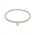 Rose Quartz Charm Bracelet