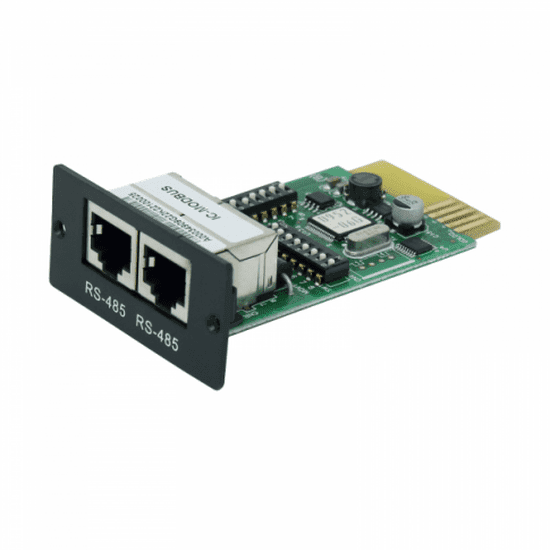 RS-485 Modbus card for communication between Iconica grid-tie inverters and other devices