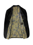 Black 2-button Dinner Suit