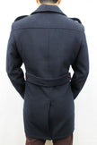 Navy Overcoat