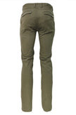 Khaki Stretch Slim Fit Chino