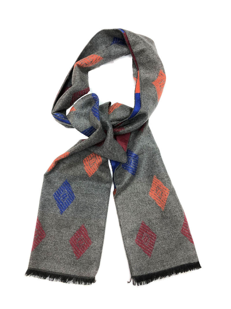 Diamond Embroidered Scarf